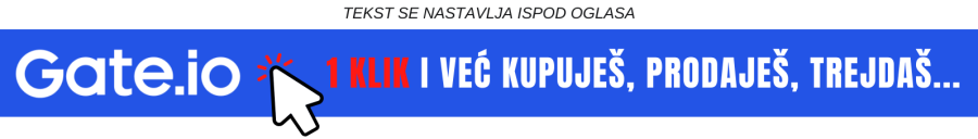 gate io kripto mjenjačnica